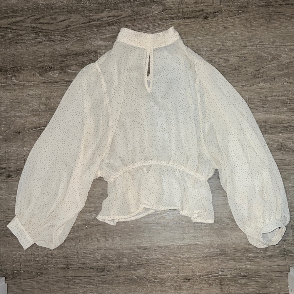 LOVE TREE shear top